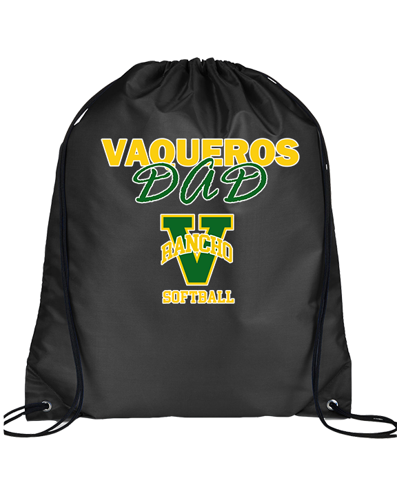 Rancho Alamitos HS Softball Dad - Drawstring Bag