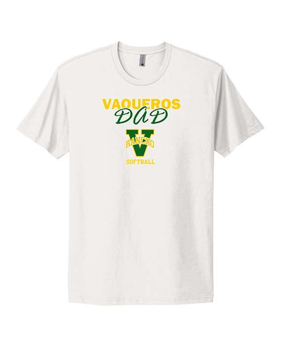 Rancho Alamitos HS Softball Dad - Mens Select Cotton T-Shirt