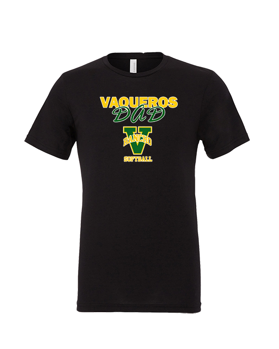 Rancho Alamitos HS Softball Dad - Tri-Blend Shirt