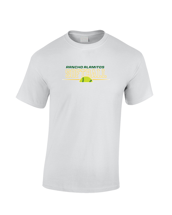 Rancho Alamitos HS Softball Leave It - Cotton T-Shirt