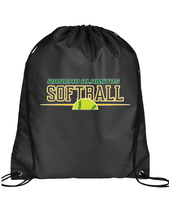 Rancho Alamitos HS Softball Leave It - Drawstring Bag