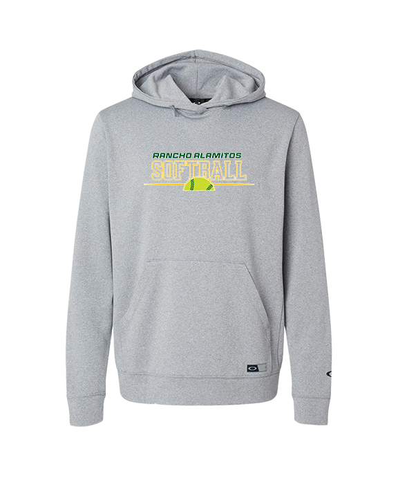 Rancho Alamitos HS Softball Leave It - Oakley Performance Hoodie