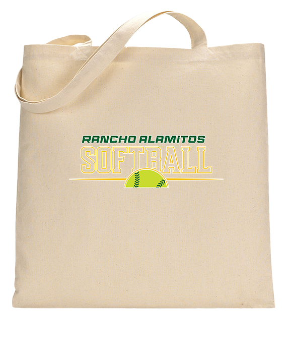 Rancho Alamitos HS Softball Leave It - Tote
