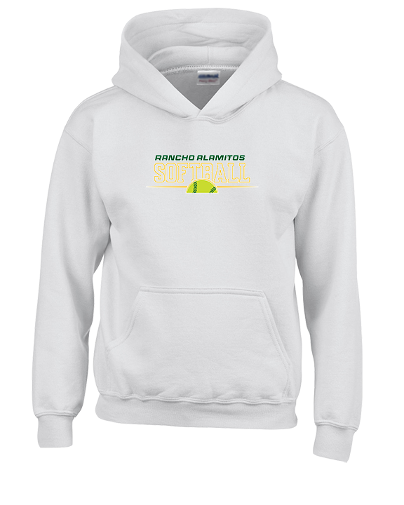 Rancho Alamitos HS Softball Leave It - Youth Hoodie