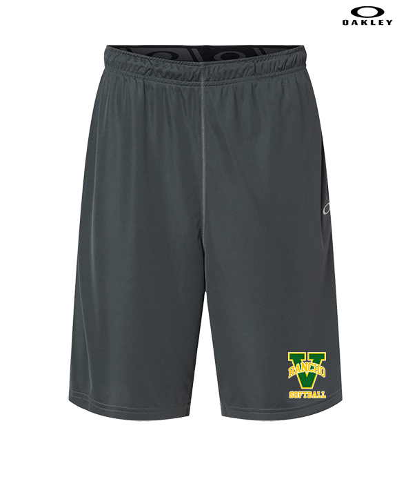 Rancho Alamitos HS Softball Main Logo - Oakley Shorts