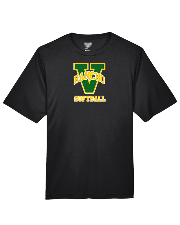 Rancho Alamitos HS Softball Main Logo - Performance Shirt