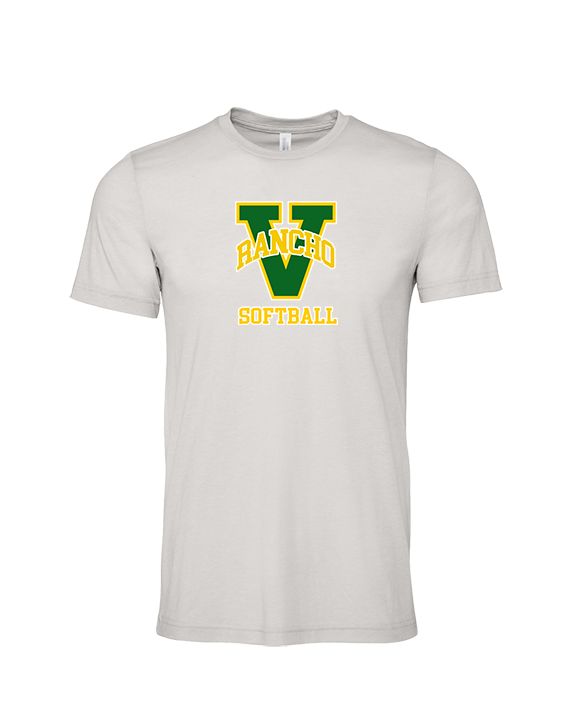 Rancho Alamitos HS Softball Main Logo - Tri-Blend Shirt
