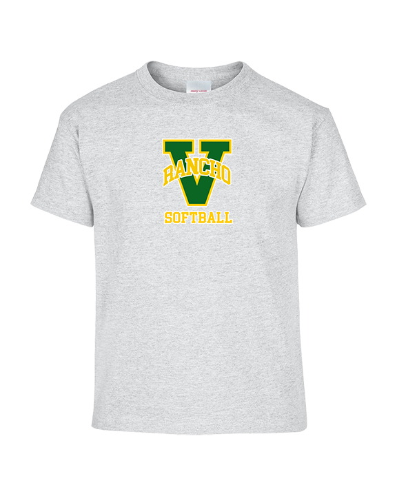 Rancho Alamitos HS Softball Main Logo - Youth Shirt
