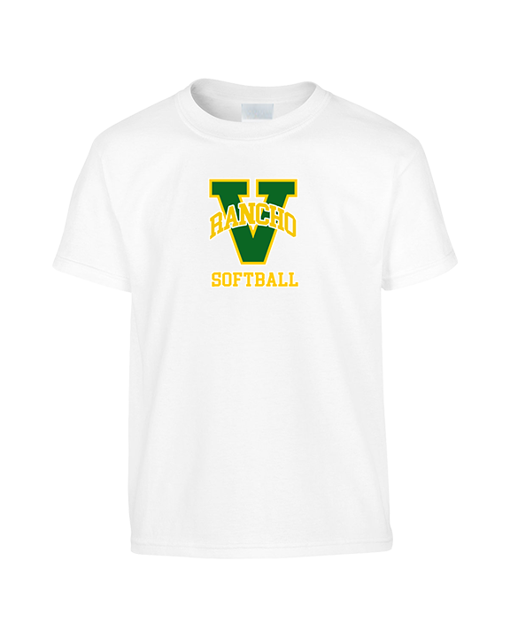 Rancho Alamitos HS Softball Main Logo - Youth Shirt