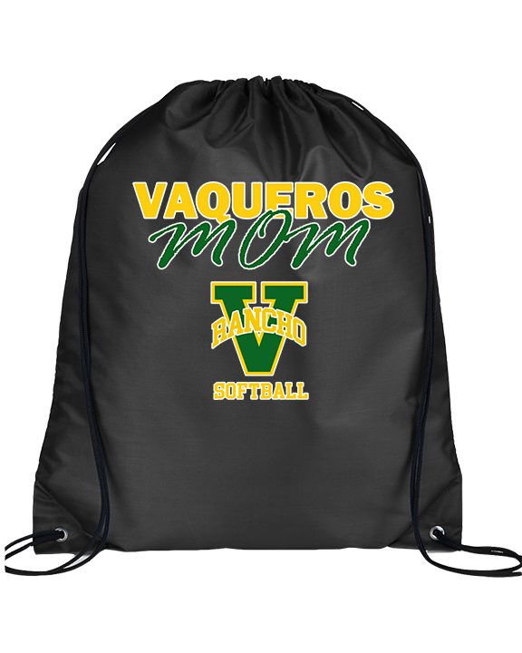 Rancho Alamitos HS Softball Mom - Drawstring Bag