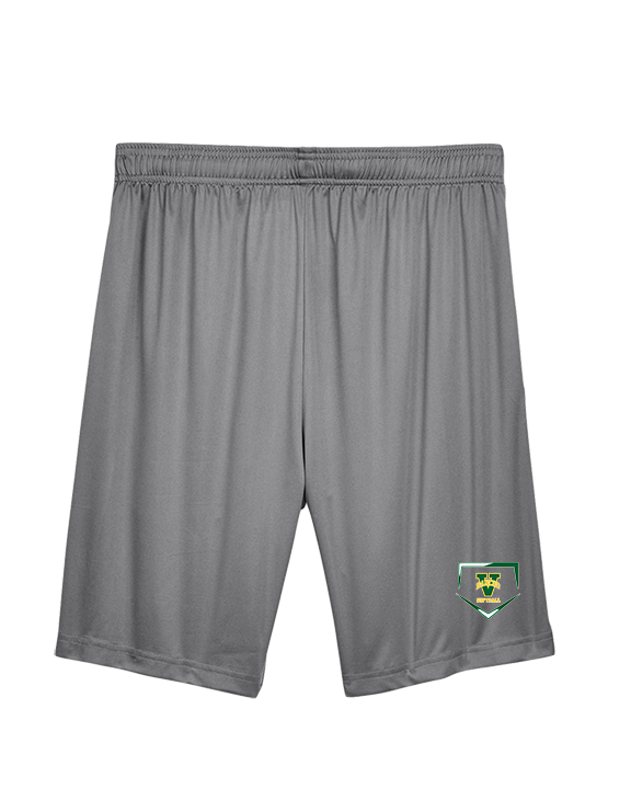 Rancho Alamitos HS Softball Plate - Mens Training Shorts with Pockets