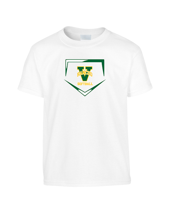 Rancho Alamitos HS Softball Plate - Youth Shirt