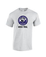 Rancho Cucamonga HS Mock Trial Logo - Cotton T-Shirt