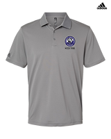 Rancho Cucamonga HS Mock Trial Logo - Mens Adidas Polo