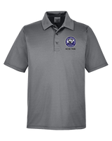 Rancho Cucamonga HS Mock Trial Logo - Mens Polo