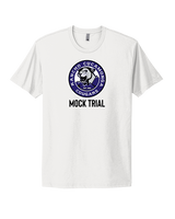 Rancho Cucamonga HS Mock Trial Logo - Mens Select Cotton T-Shirt