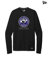 Rancho Cucamonga HS Mock Trial Logo - New Era Performance Long Sleeve