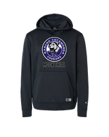 Rancho Cucamonga HS Mock Trial Logo - Oakley Performance Hoodie