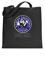 Rancho Cucamonga HS Mock Trial Logo - Tote