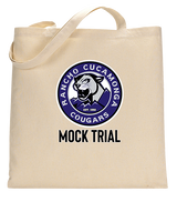 Rancho Cucamonga HS Mock Trial Logo - Tote