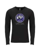 Rancho Cucamonga HS Mock Trial Logo - Tri-Blend Long Sleeve