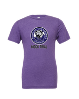 Rancho Cucamonga HS Mock Trial Logo - Tri-Blend Shirt