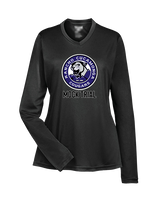 Rancho Cucamonga HS Mock Trial Logo - Womens Performance Longsleeve
