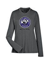 Rancho Cucamonga HS Mock Trial Logo - Womens Performance Longsleeve