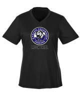 Rancho Cucamonga HS Mock Trial Logo - Womens Performance Shirt