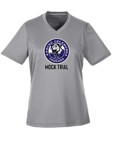 Rancho Cucamonga HS Mock Trial Logo - Womens Performance Shirt