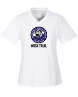 Rancho Cucamonga HS Mock Trial Logo - Womens Performance Shirt