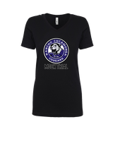 Rancho Cucamonga HS Mock Trial Logo - Womens V-Neck