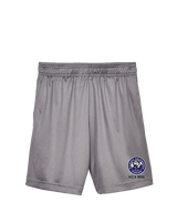 Rancho Cucamonga HS Mock Trial Logo - Youth Training Shorts