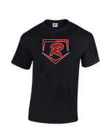 Rangeview HS Baseball Plate - Cotton T-Shirt