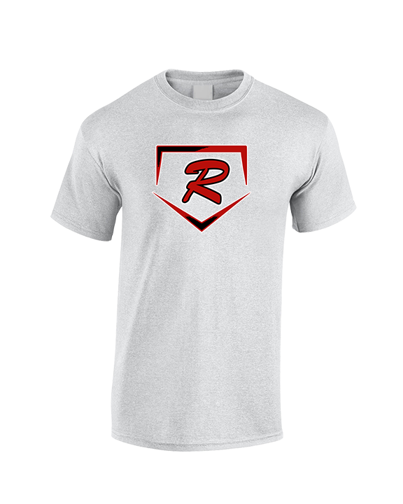 Rangeview HS Baseball Plate - Cotton T-Shirt