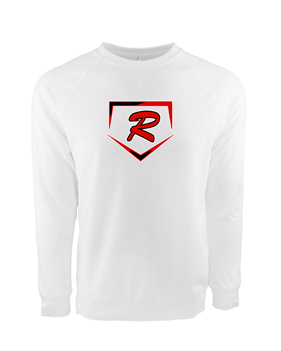 Rangeview HS Baseball Plate - Crewneck Sweatshirt