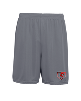 Rangeview HS Baseball Plate - Mens 7inch Training Shorts