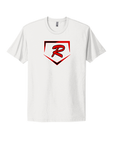 Rangeview HS Baseball Plate - Mens Select Cotton T-Shirt