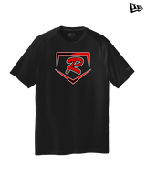 Rangeview HS Baseball Plate - New Era Performance Shirt