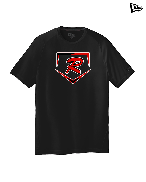 Rangeview HS Baseball Plate - New Era Performance Shirt