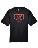 Rangeview HS Baseball Plate - Performance Shirt
