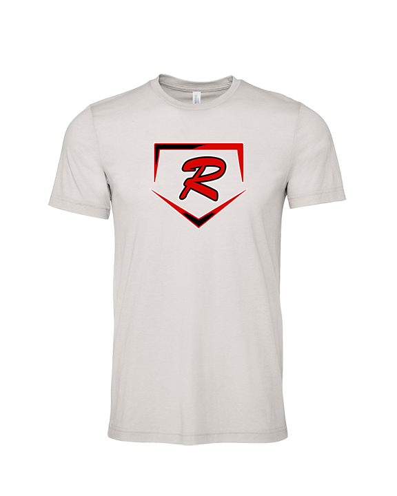 Rangeview HS Baseball Plate - Tri-Blend Shirt