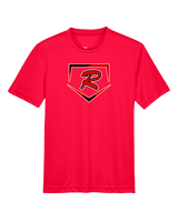 Rangeview HS Baseball Plate - Youth Performance Shirt