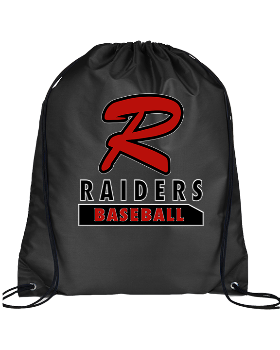Rangeview HS Baseball Baseball - Drawstring Bag