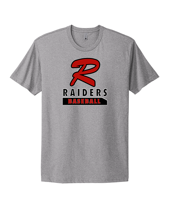 Rangeview HS Baseball Baseball - Mens Select Cotton T-Shirt