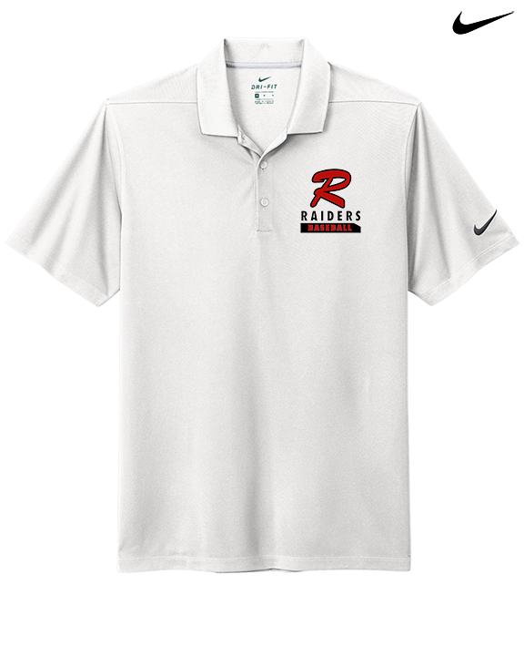 Rangeview HS Baseball Baseball - Nike Polo