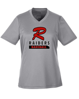 Rangeview HS Baseball Baseball - Womens Performance Shirt