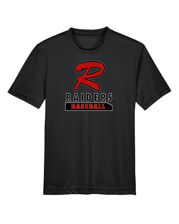 Rangeview HS Baseball Baseball - Youth Performance Shirt