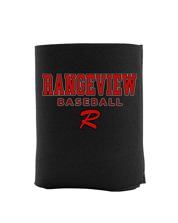 Rangeview HS Baseball Block - Koozie