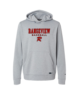 Rangeview HS Baseball Block - Oakley Performance Hoodie